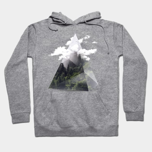 Triangle Alpha Hoodie by astronaut